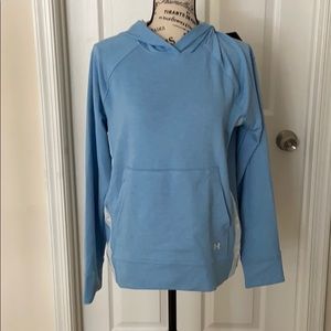 NWT Under Armour Featherweight Fleece Hoodie Med